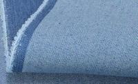 Denim Elasticizzato Lavato 10*200D, 65% Cotone 33% Poliestere 2% Spandex, Twill 8oz, Tessuto per Grembiuli in Denim di Grande Successo per l'Esportazione