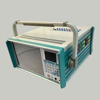 Kit de prueba de relé de protección Juego de prueba de inyección de inyector de corriente secundaria Probador de protección de relé de seis fases con software