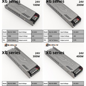 New Products Strip Lights <b>Led</b> <b>Driver</b> Dc <b>24v</b> 16.6A 400w Slim sealed Trafo Power Supply for Cob 220v-<b>24v</b> <b>Led</b> Small 24vdimmable - Product Image 6