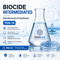 TDA-14 Amines tétradécylées de haute pureté 98% CAS 2016-42-4 Amines secondaires pour tensioactifs et intermédiaires chimiques