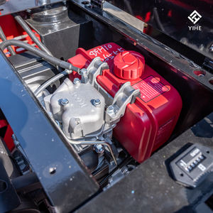 Мини-экскаватор на гусеничном ходу, 1 тонна, гидравлический, с пилотным управлением, бесплатная доставка, подходит для узких местностей и частных ферм - Product Image 4