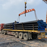Tubería de Acero API 5L ASTM A53 SCH40 ERW, Tubería de Acero al Carbono A106 Gr.B para Calderas y Petróleo, Certificación BIS, Estándar AiSi