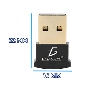อะแดปเตอร์บลูทูธ 5.0 ยูเอสบี ELE-GATE รุ่นมินิ สำหรับคอมพิวเตอร์พีซี - Product Image 4