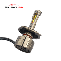 Ampoule de phare LED H4 pour voiture, 70W, 6500K, haute luminosité, remplacement de phare de voiture
