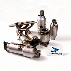 Vente directe usine : <span class=keywords><strong>Catalyseur</strong></span> céramique métallique Euro 6 de 2,25 pouces pour système d'échappement automobile – Vente en gros - Product Image 6