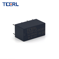 Relais miniature scellé JRC-19F 4078 5VDC 2A Tc19f-2c compatible avec les normes télécoms mondiales
