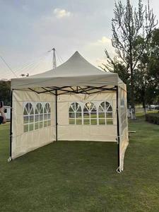 Tengqing Heavy Duty 10x10 Ft Extended Type Folding <b>Canopy</b> <b>Tent</b> Outdoor Gazebo Pop-up Event Logo Printing Aluminum Oxford Trade - Product Image 4