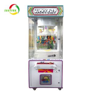 Máquina de garras operada con monedas para juegos, con pinza para pegatinas, tarjetas, dulces, llaveros, juguetes de peluche y muñecas - Product Image 5
