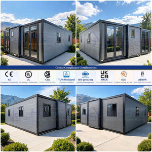 Casa Contenedor Expandible de 2.4m de Altura, 20/40 Pies, 2, 3, 4, 5 Dormitorios, Lujosa, Galvanizada, Reubicable, Prefabricada de Acero - Product Image 3