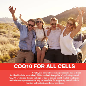 โรงงานขายส่ง COQ10 สูตร 2 in 1 ที่ปรับปรุงแล้ว พร้อมโอเมก้า 3 ช่วยบำรุงการทำงานของหัวใจและสารต้านอนุมูลอิสระในรูปแบบแคปซูล - Product Image 6