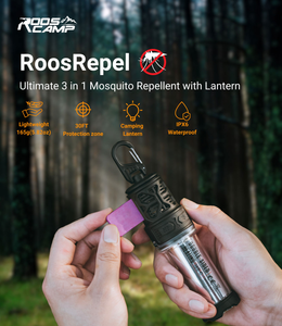 Lanterna da Campeggio LED Ricaricabile 3-in-1 con Repellente per Zanzare, USB-C, Portatile per Auto ed Escursioni - Product Image 1