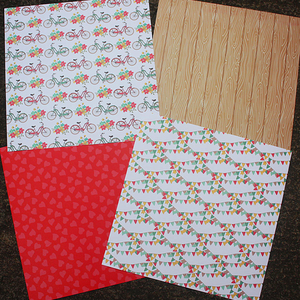 GF Promotion Wholesale 24sheets Flower <strong>Patterned</strong> Scrapbooking Handmade Craft Background <strong>Paper</strong> Pack Scrapbook - Product Image 5