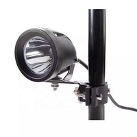 Support de fixation robuste pour moto et vélo, pince de fixation pour barre de protection de voiture de 1,2 pouce, supports de montage pour tubes tout-terrain