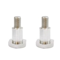 Vis à pas hexagonal externe en acier inoxydable 304 A2-70, fixation métrique pour voiture M4M6M8
