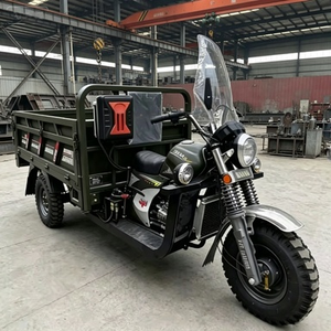 Motocicleta de Carga de 3 Ruedas, 150cc, Gasolina, Refrigerada por Agua, 4 Tiempos, Carrocería Abierta, Frenos de Disco, Neumáticos de Banda Profunda, 1000kg, <span class=keywords><strong>Precio</strong></span> Económico, Nigeria - Product Image 1
