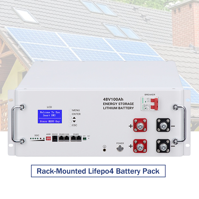 48v 200ah Lithium Ion Battery LiFePO4 100Ah Batteries Server Rack 48v 50ah LiFePO4 Battery