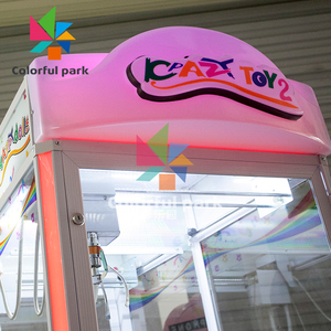 Công viên đầy màu sắc máy trò chơi video điên đồ chơi vuốt cần cẩu máy trò chơi vuốt cần cẩu máy <span class=keywords><strong>Arcade</strong></span> <span class=keywords><strong>2025</strong></span> - Product Image 5