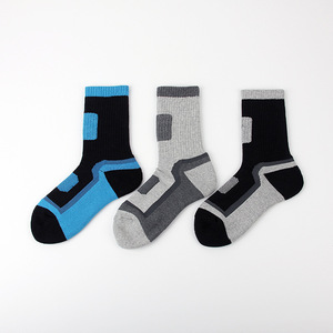 Xianghui alta calidad Terry algodón Atlético cinco dedos calcetines algodón grueso humedad baloncesto calcetines algodón Hombre correr 5 Toe <span class=keywords><strong>Soc</strong></span> - Product Image 5