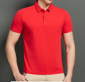 เสื้อโปโลผ้าสแปนเด็กซ์ ระบายความร้อน ทนทานต่อการฉีกขาด ป้องกันรังสียูวี - Product Image 1