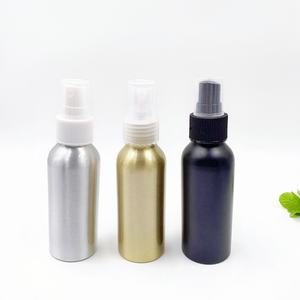 30ml 50ml 100ml 120ml 150ml Aluminum <b>Spray</b> <b>Bottle</b> Portable <b>Mini</b> Perfume <b>Bottles</b> Empty Refillable Cosmetic Sprayer Atomizer - Product Image 2