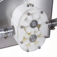 Machine de remplissage semi-automatique à pesée pour liquides visqueux : savon liquide, shampoing, miel, pâte de sésame, huile comestible, colle