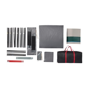 <span class=keywords><strong>Tente</strong></span> de camping <span class=keywords><strong>Coleman</strong></span> Skylodge à trois couches avec logo personnalisé, auvent pare-pluie, véranda zippée, résistante aux intempéries, <span class=keywords><strong>tente</strong></span> familiale à ouverture rapide en Oxford - Product Image 5