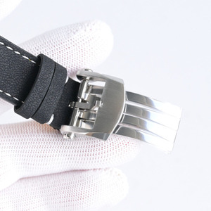 นาฬิกาโครโนกราฟสายหนังหรูหราไฮเอนด์ขายดีที่สุดสำหรับนักธุรกิจ - Product Image 3