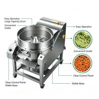 Machine de déshydratation des légumes DTS-500B, sécheuse centrifuge à conversion de fréquence, faible bruit, pour la ligne de production de transformation alimentaire