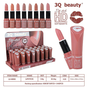 Profesional de alta calidad vegano de larga duración caja de exhibición de lápiz labial mate cosmético Multi colores conjunto de lápiz labial para mujeres maquillaje - Product Image 5