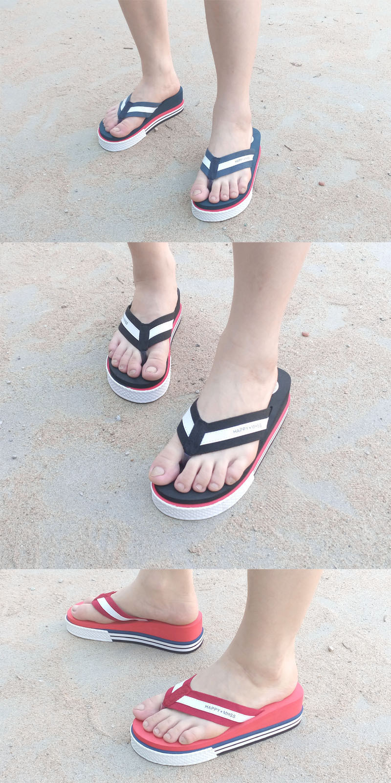 Custom Design EVA Flip-flops Casual Shoes for Women Men Indoor Outdoor Platform Slipper