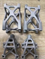 Service d'impression 3D sur mesure en métal, acier inoxydable, alliage d'aluminium, SLM, prototypes de qualité industrielle, pièces de vélo, volute, turbine, engrenage