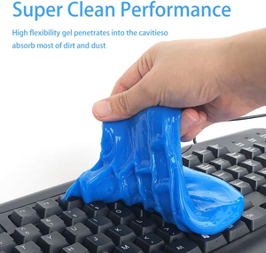 2025 Popular personalizado 160g 180g Gel de limpieza mágico para teclado de PC <span class=keywords><strong>Magic</strong></span> Super Car Cleaning Slime - Product Image 3