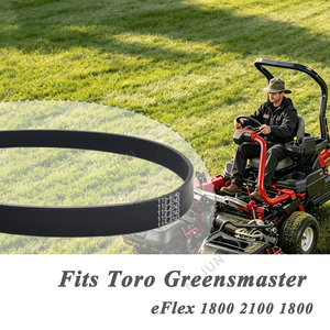 Toro Greensmaster Main Drive Belt Lawn Mower Parts Replacement for <strong>EFlex</strong> 1800 2100 Greens Mower OEM 115-6743 - Product Image 3