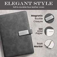 Cuaderno Escolar Económico al por Mayor para Estudiantes, Libreta de Oficina con Hebilla Metálica, Cuaderno Personalizado A5 con Logotipo Personalizable