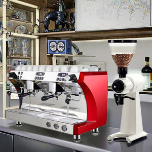 Cafetera Rotativa Semiautomática E61 <span class=keywords><strong>Barista</strong></span> de 2 Grupos, Máquina de Café Espresso Profesional Comercial para Negocios - Product Image 6