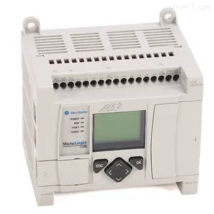 오리지널 MicroLogix 1100 PLC 프로그래밍 가능 컨트롤러 1763L16BWA 1763-L16BWA