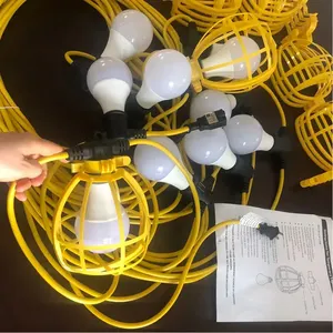 E26 100feet Outdoor Waterproof Garden Light String High Power Led Light String Holiday Decoration Light String