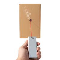Encendedor Láser de 80W, Portátil, Enfoque Ajustable, Recargable, 915nm, Sin Ventilador, Encendido Remoto de Fuegos Artificiales