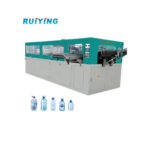 90/2 Ruiing Hoge Precisie 2-Holtes 27 Verwarmingsvermogen 1000bph Pp Pot Automatische Stretch Blaasvormmachine