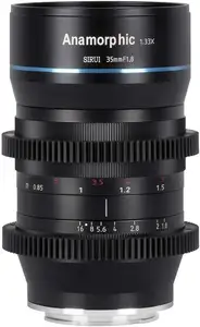 SIRUI 35mm F1.8 1.33X anamorfik Lens adaptörü ile APS-C sinema Lens