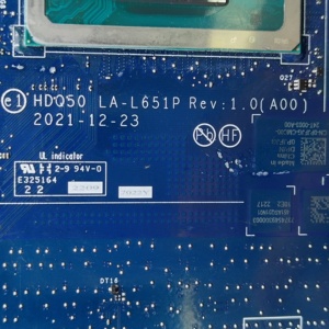 Placa Base Original Nueva para Dell Alienware M15 R7, i7-12700H, RTX 3070 Ti, 0PJFJG, HDQ50, LA-L651P - Product Image 4