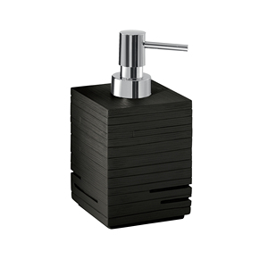 QUADROTTO LINE - Distributeur de savon noir - Product Image 1