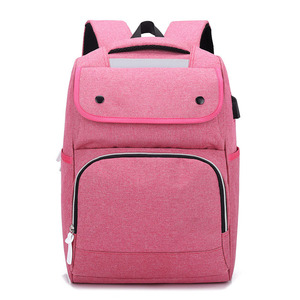 Mochila Moderna Personalizada para Hombre con Carga USB Inteligente, Multifuncional, de Negocios, con Cierre, Estilo Oxford - Product Image 4