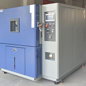 Chambre d'essai de choc thermique JY Climate avec protection IP67 haute précision 380V pour les nouvelles énergies et les nouveaux matériaux - Product Image 5