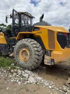 Cargadora de Ruedas Usada Liugong 890H en Buen Estado, Casi Nueva, con Capacidad de Carga Nominal de 9 Toneladas, Alta Eficiencia y Precio Económico - Product Image 1