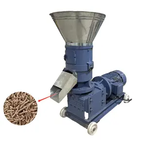 Granulateur de bois Machine biomasse déchets sciure de bois Moulin à granulés Machine à granulés de bois