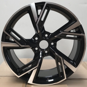 Jantes en alliage d'aluminium noires de 18 pouces, 19 pouces et 20 pouces, adaptées aux modèles Audi et Volkswagen - Product Image 6