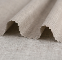 7S 37*31 poids lourd respirant coton lin tissu ignifuge coupe-vent résistant aux taches maison Textile canapé chemise jouet sac