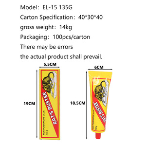 <span class=keywords><strong>Pegamento</strong></span> <span class=keywords><strong>para</strong></span> <span class=keywords><strong>Ratas</strong></span> de Gran Capacidad de 135 g, Fuerte Adhesión, <span class=keywords><strong>Pegamento</strong></span> Amarillo, Rojo, Amarillo, Verde - Product Image 4