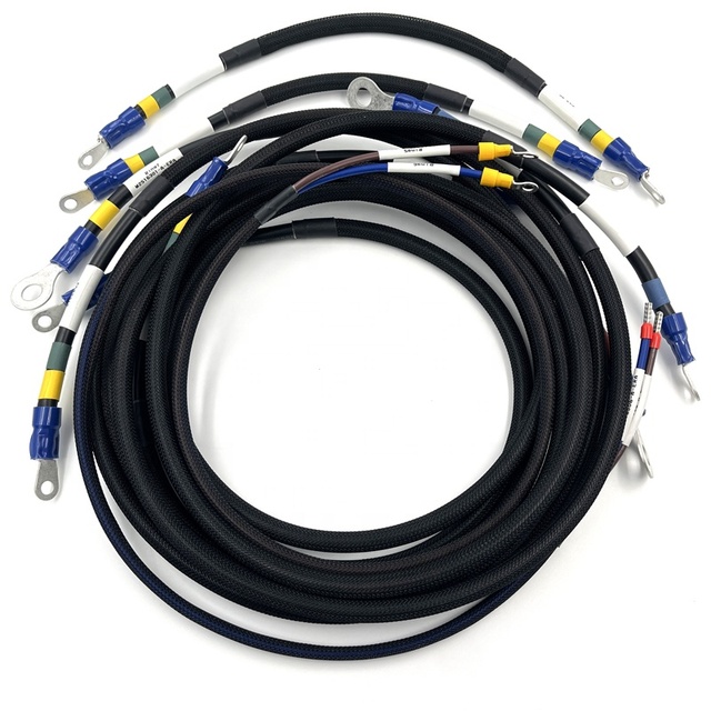 YZCONN Factory Customized OEM ODM Electronic Power Cord O-Ring Terminal Mechanical Control Cable Assembly